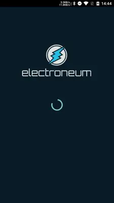 Electroneum android App screenshot 0